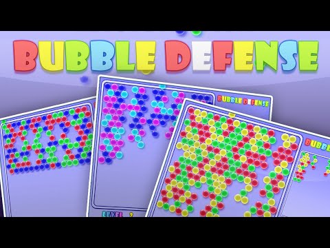 Bubblez: Bubble Defense video