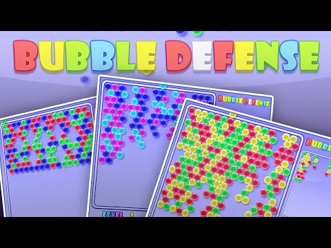 Bubblez: Bubble Defense Video