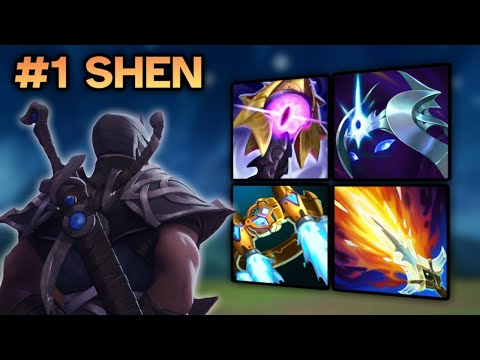 MATHEMATICALLY CORRECT AP SHEN - Educational League of Legends Gameplay
