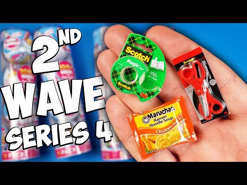Found Wave 2 Of The Series 4 Mini Brands - Unboxing and Review