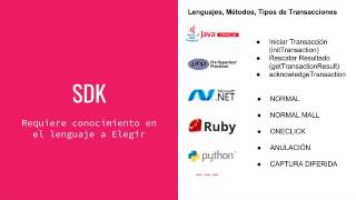 Formas para integrar webpay plus