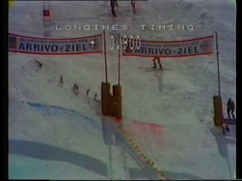 Ingemar Stenmark VS Gustav Thöni - Parallel Slalom - Val Gardena 1975