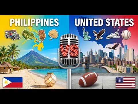 Philippines vs United States: Island Paradise or American Dream?