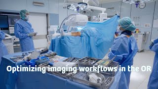 Optimizing imaging workflows in the OR