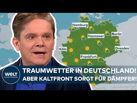 Video Thumbnail: FRÜHLINGSSTART: Sonniges Wetter und milde Temperaturen, dann kündigt sich Abkühlung an!