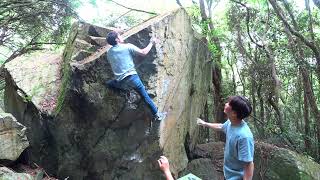 岩風呂 偶然のアレート １級