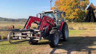 Massey Ferguson 5S.125 wheel tractor for sale - Image 4 | Agroline TH Massey Ferguson 5S.125 wheel tractor | Image 4 - Agroline