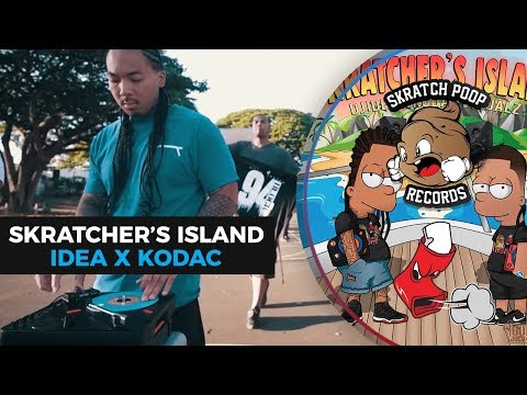 Dj Idea X Kodac Visualz Present - Skratcher's Island 6 - Portablist Scratch Video
