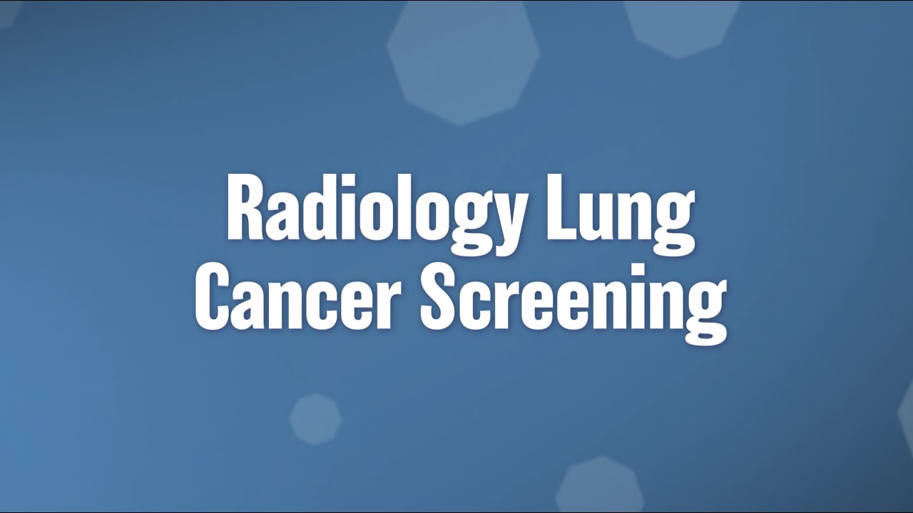 Lung Screening Program: What to expect