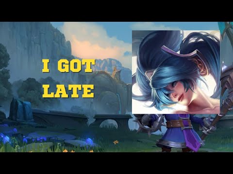 I GOT LATE EARLY BUT MY MID SONA CAN FIGHT LISSANDRA MID
