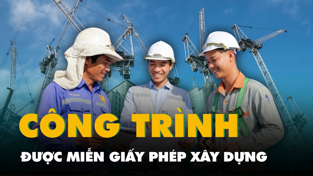 Các khu vực có nhà tiền chế, nhà cấp 4 được miễn giấy phép xây dựng theo luật mới