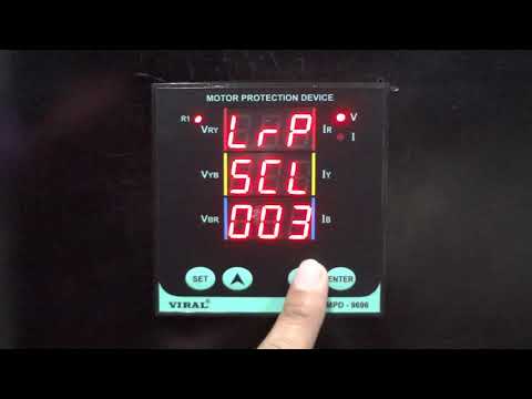 VIRAL CONTROLGEARS - MOTOR PROTECTION DEVICE - VMPD 9696