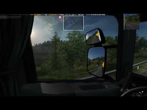 ETS 2: ProMods 2.40   Swansea - Dumfries