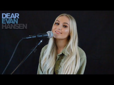 Only Us - Dear Evan Hansen - You Sing As EVAN - Maisie Waller Sings As Zoe - Karaoke Duet