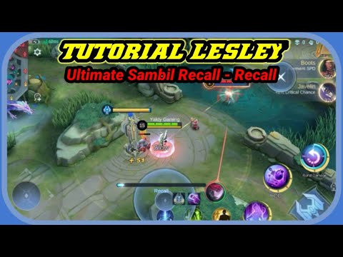 TUTORIAL LESLEY Ultimate Sambil Recall - Recall
