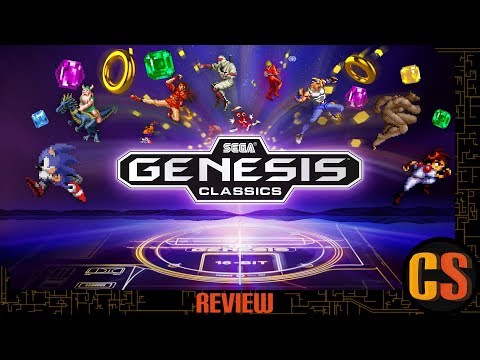 SEGA GENESIS CLASSICS - PS4 REVIEW