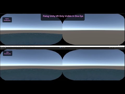 Right eye not rendering in VR (URP Issue) - Questions & Answers - Unity ...