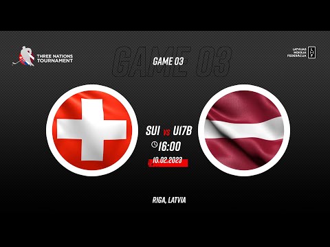 Three Nations Cup U-16 | Šveice U-16 - Latvija U-17 B | 2023