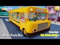 Roda Roda Bis Wheels On The Bus Indonesia Naik Bis Keliling Kota BabyZu