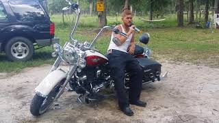 Josh singing Bob Seger. Funny ending