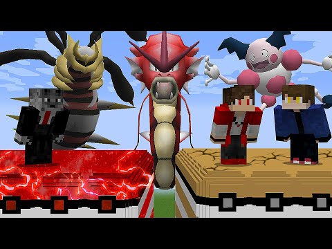 Trollei Meus Amigos com 1000 Lucky Pixelmon -40% NEGATIVAS e SEM Pokemon Lendário no Minecraft