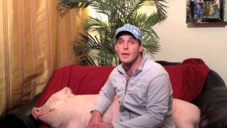 Esther the Wonder Pig Hits 10,000 "Likes" on Facebook!