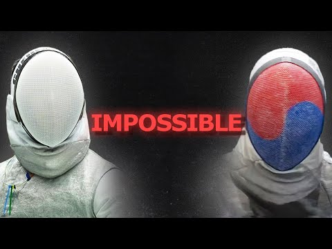 Two crazy comebacks at recent fencing tournament...