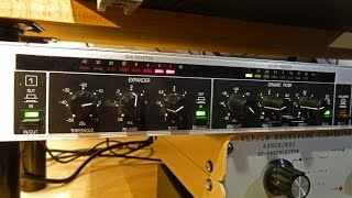 Video thumbnail for Kurzwelle shortwave Behringer Denoiser SNR 2000 - weniger Rauschen/less hiss by Wanderlinse