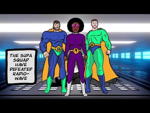 Gold 88 & MOYA - Supa (Lyric Video)