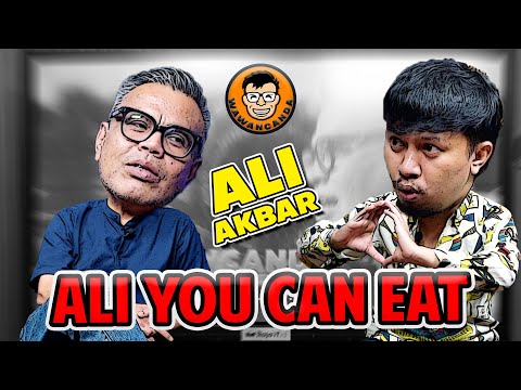 WAWANCANDA ALI AKBAR - ALI YOU CAN EAT