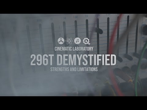 Buchla Tiptop 296T Demystified (with a surprising Strega patch)