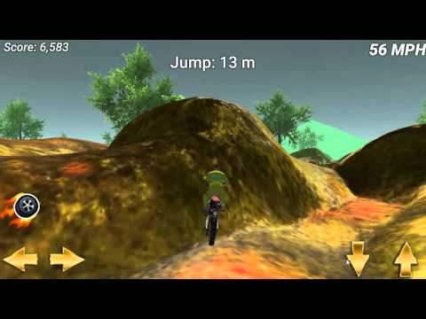 Motorbike Racer Dirt Video