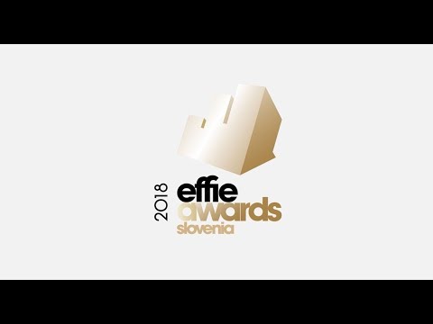 Zaključna video-kompilacija Effie Slovenija 2018
