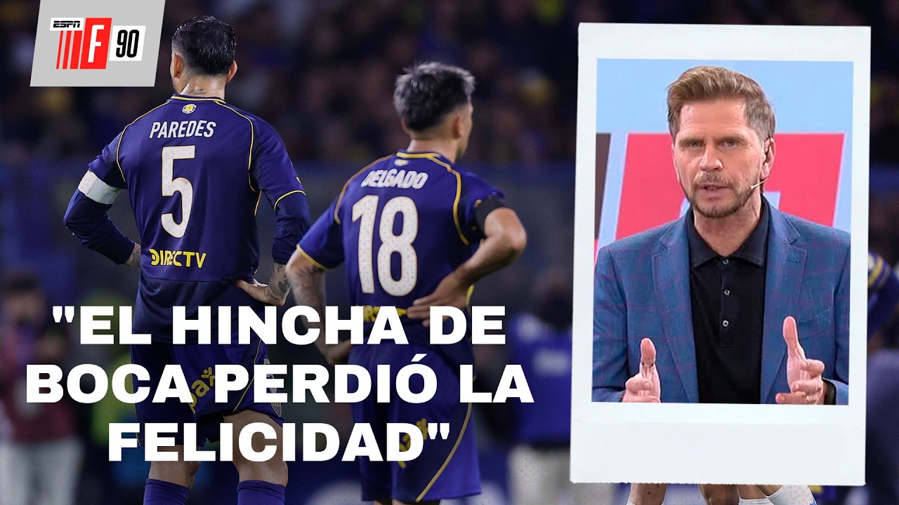NI BOCA CREYÓ EN BOCA: CONTUNDENTE EDITORIAL DEL POLLO VIGNOLO TRAS LA ELIMINACIÓN DEL XENEIZE | F90