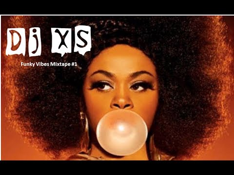 70s 80s Funk Mix - Dj XS London Original Funky Vibes Mixtape