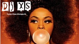70s 80s Funk Mix - Dj XS London Original Funky Vibes Mixtape