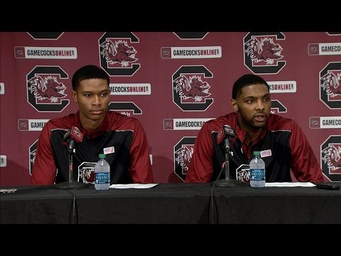 PJ Dozier & Sindarius Thornwell Post-Game Press Conference (Drexel) - 12/15/15