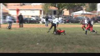 preview picture of video 'Blue Island Untouchables -vs- ALSIP Falcons highlights'