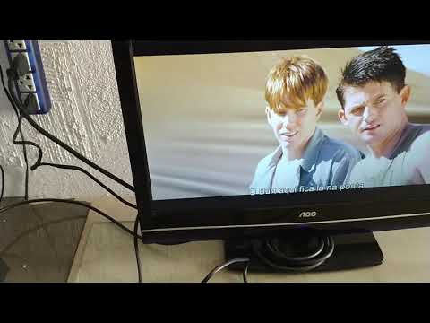 teste e embalagem do blueray 3d samsung