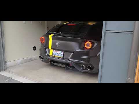 Ferrari FF rev9 exhaust cold start