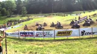 preview picture of video 'GNCC Rd 7 AM Race 2012'