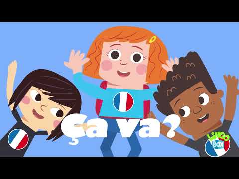 French Ça va? Song How Are You? French song for kids | Learn Primary French with Lingobox Free Trial