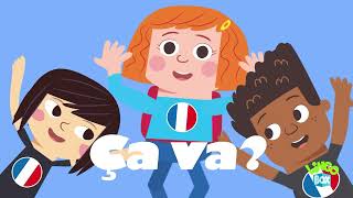 French Ça va song | How are you in French song! | Fun French songs for kids!