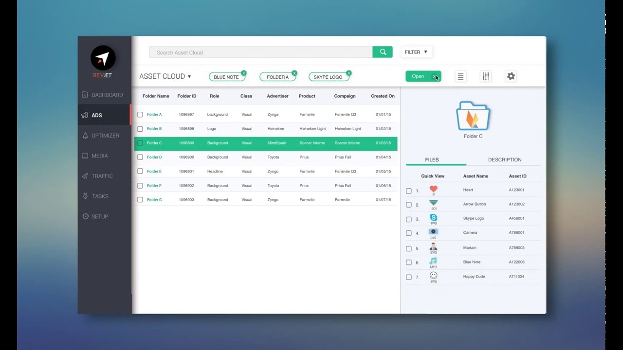 Asset Cloud design task