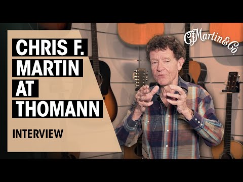 C. F. Martin IV in the Thomann Store | "What Are You Most Proud Of?"