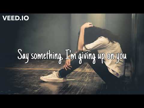 Say Something (Lyrics) - Sam Redden