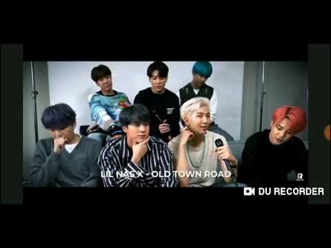 BTS Reveal Their Favorite Artists And How They Colab With Ed Sheeran (Engsub/Vietsub)