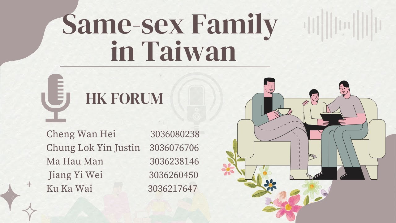 Same-sex Family in Taiwan