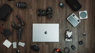 What's In My Camera Travel Bag