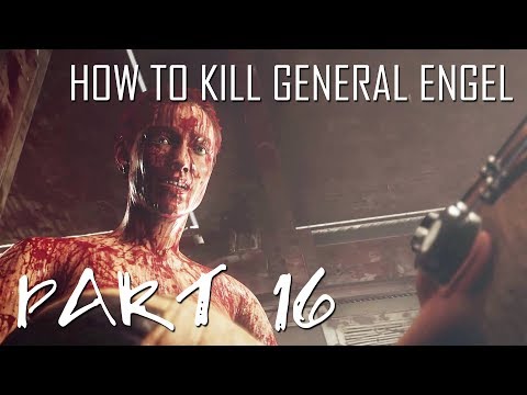 How to kill General Engel - Wolfenstein II: The New Colossus Walkthrough Gameplay Part 16